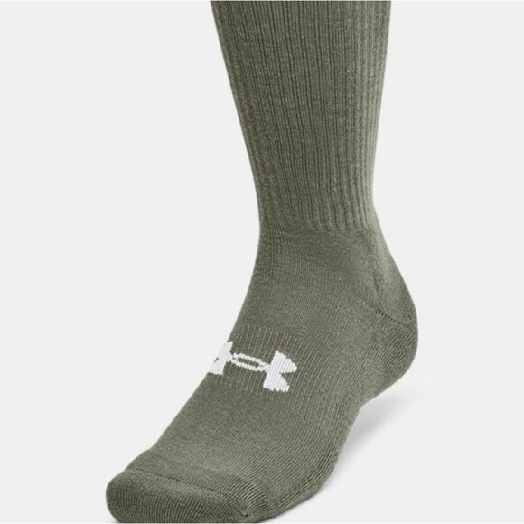 Under Armour Tactical Heatgear Cushion Mid-Crew Sock - Picture 2 of 6